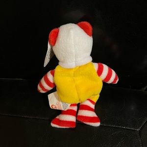 Ty Ronald McDonald happy meal toy